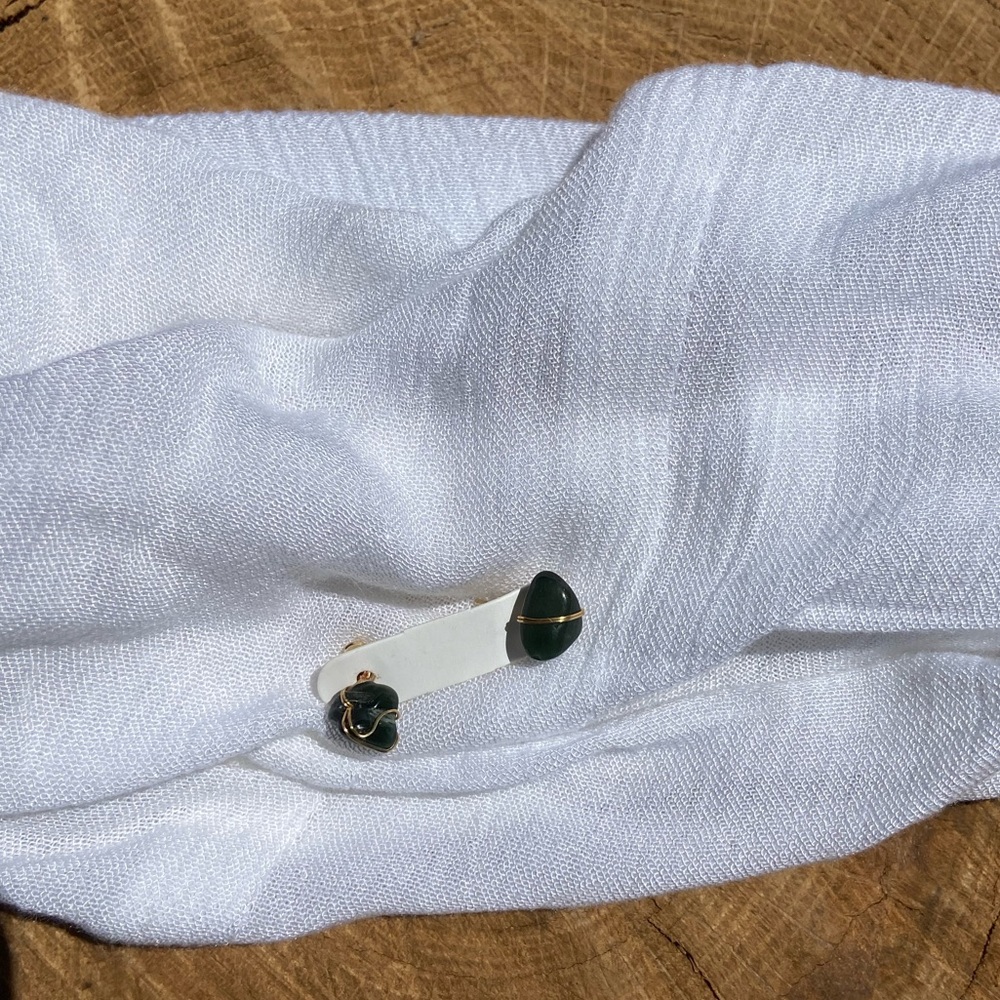 3 for $10 Handmade onyx earrings
